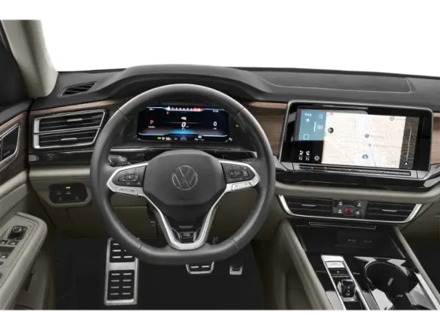 new 2026 Volkswagen Atlas car, priced at $54,642