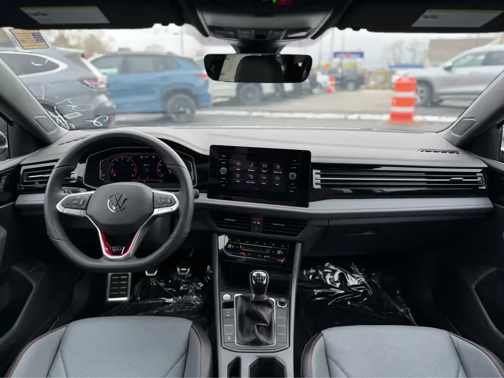 new 2026 Volkswagen Jetta GLI car, priced at $36,177