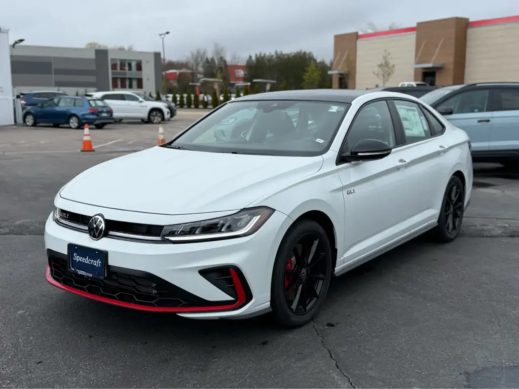new 2026 Volkswagen Jetta GLI car, priced at $36,177