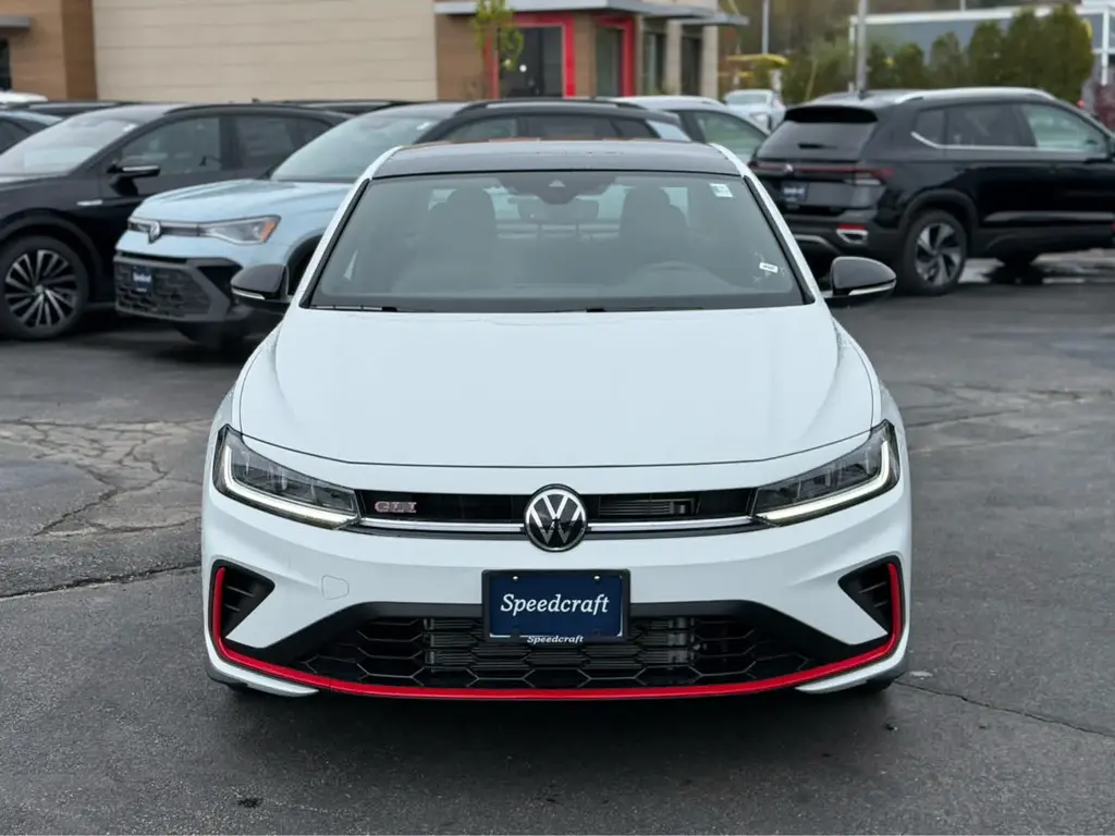 new 2026 Volkswagen Jetta GLI car, priced at $36,177
