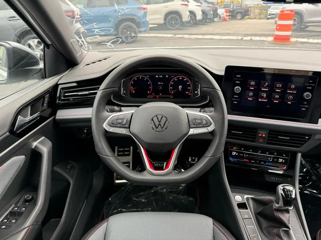new 2026 Volkswagen Jetta GLI car, priced at $36,177