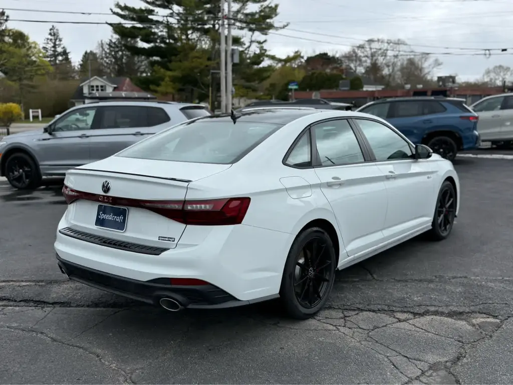 new 2026 Volkswagen Jetta GLI car, priced at $36,177
