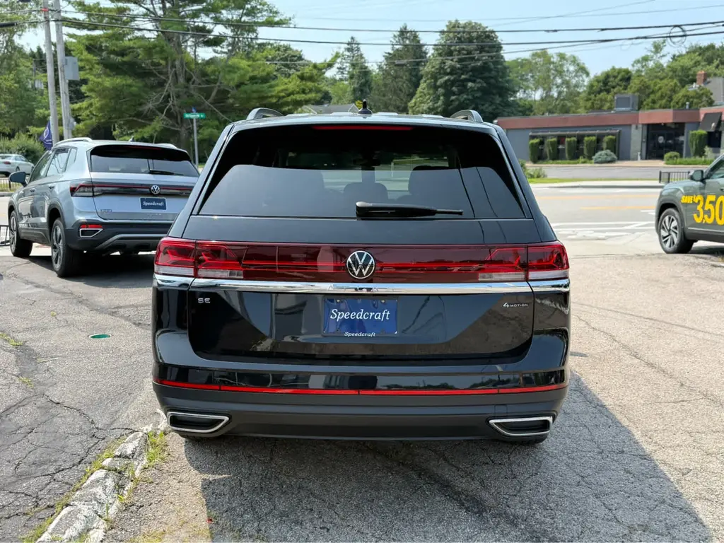 new 2026 Volkswagen Atlas car, priced at $41,792