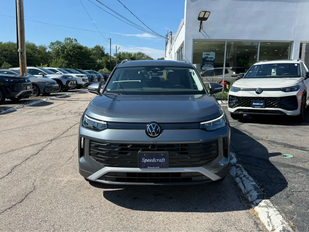 new 2026 Volkswagen Tiguan car, priced at $36,881