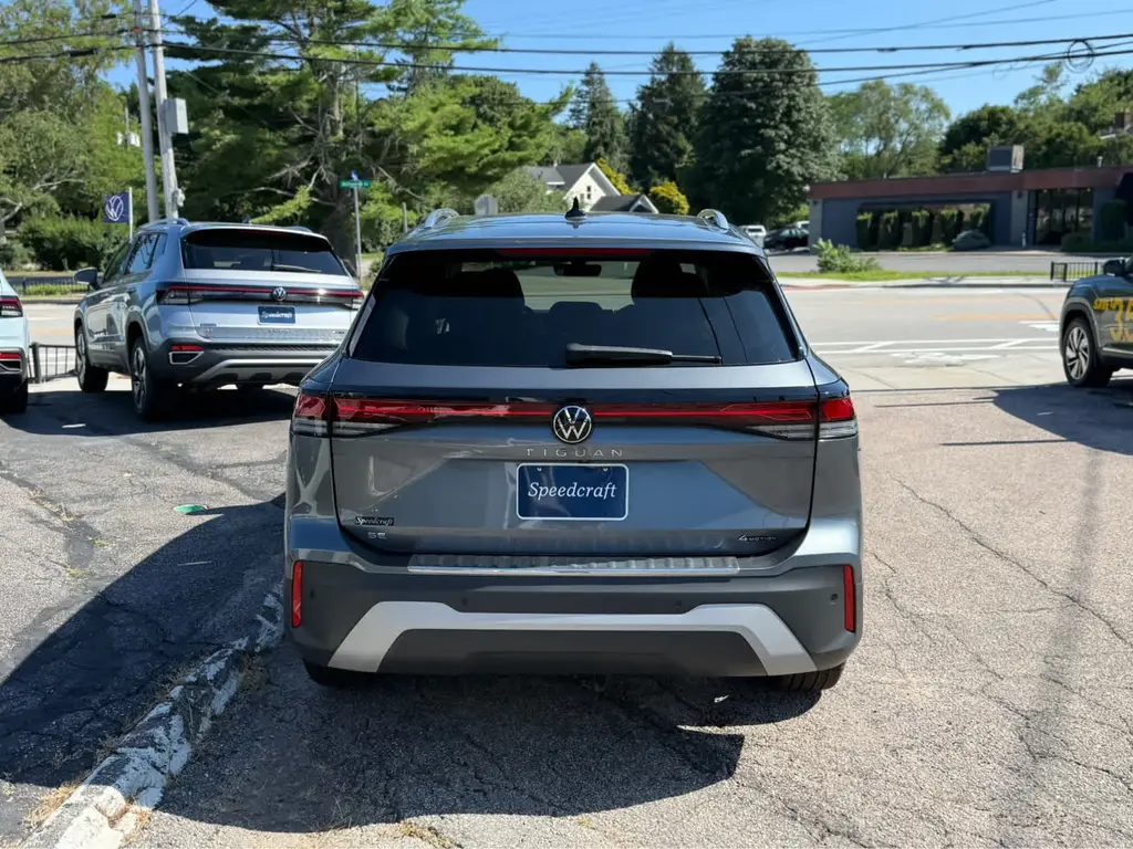 new 2026 Volkswagen Tiguan car, priced at $36,881