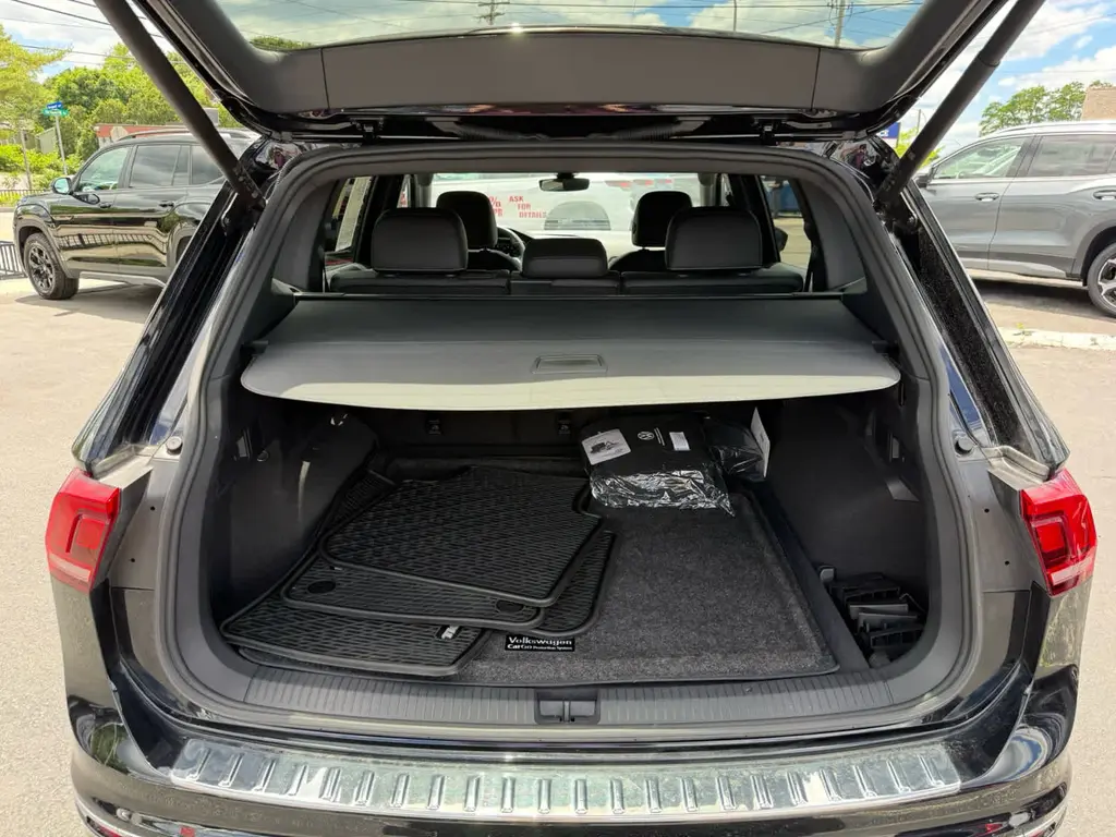 used 2024 Volkswagen Tiguan car, priced at $30,288