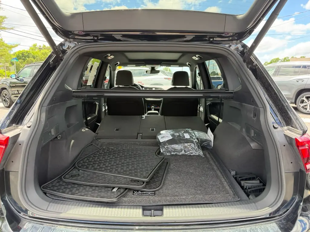 used 2024 Volkswagen Tiguan car, priced at $30,288
