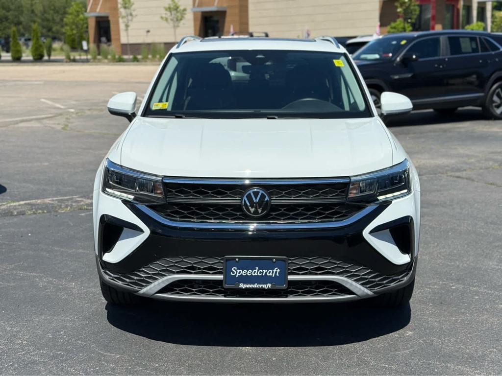 used 2023 Volkswagen Taos car, priced at $23,388
