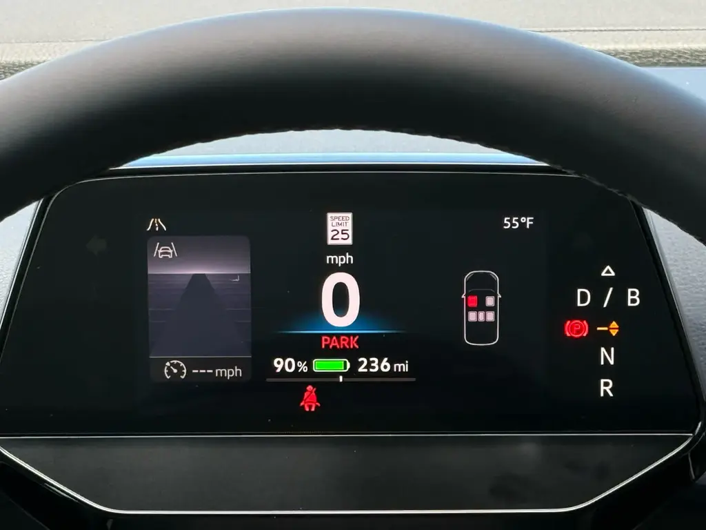 new 2026 Volkswagen ID.4 car, priced at $51,246