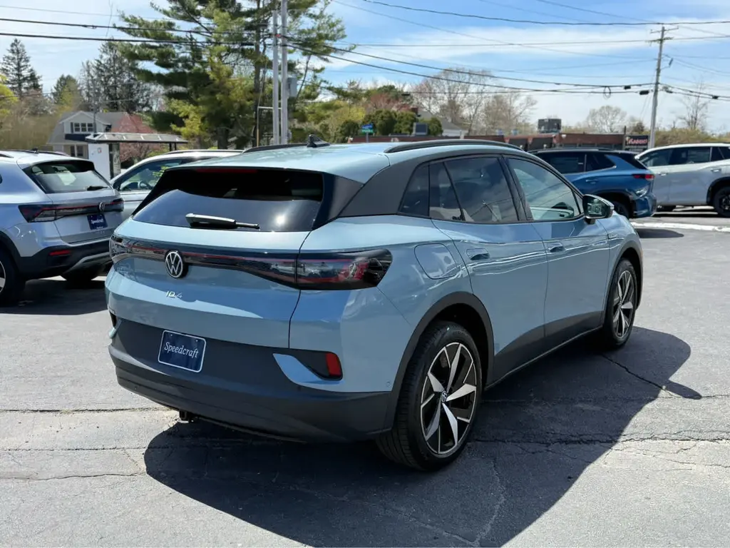 new 2026 Volkswagen ID.4 car, priced at $51,246