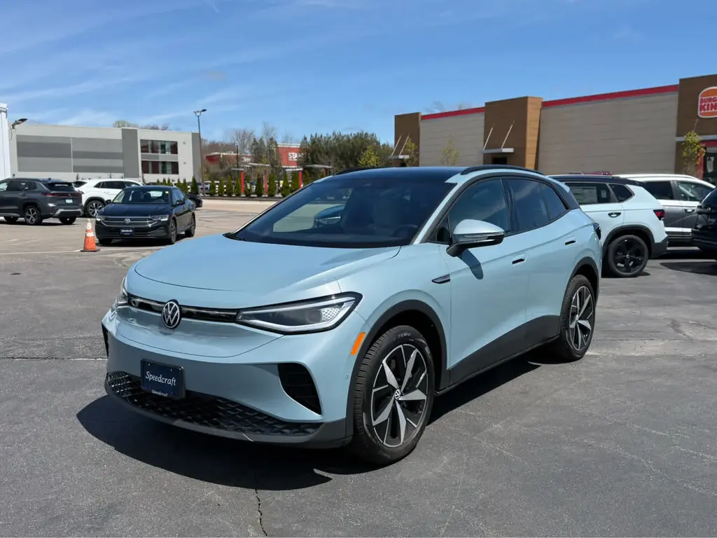 new 2026 Volkswagen ID.4 car, priced at $51,246