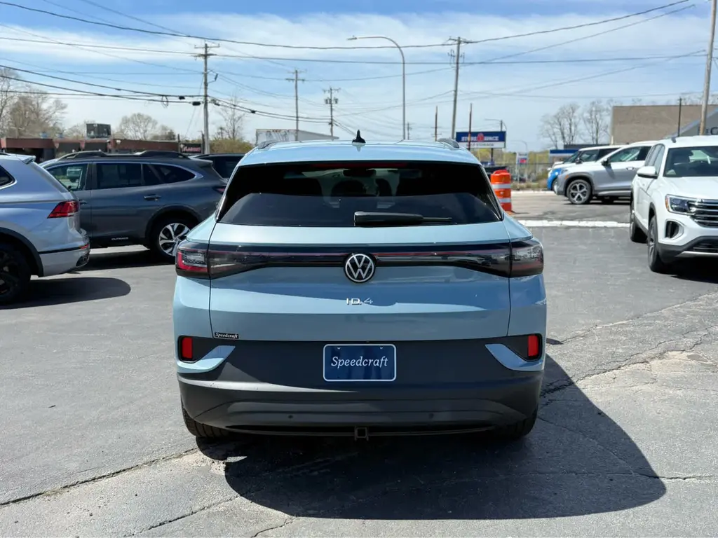 new 2026 Volkswagen ID.4 car, priced at $51,246