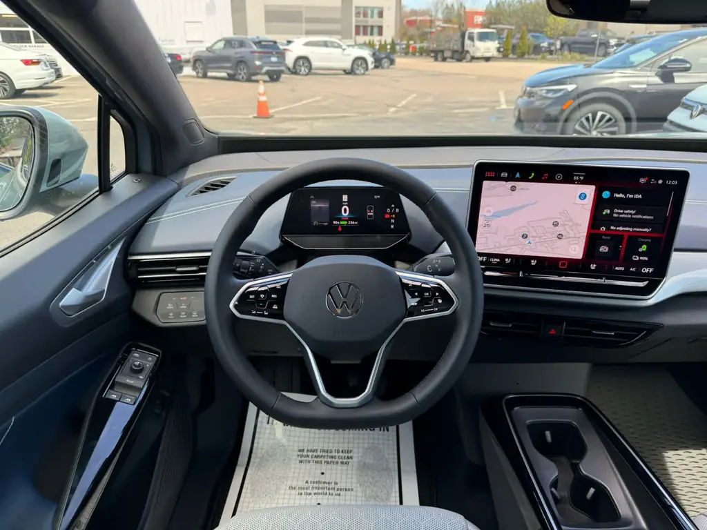 new 2026 Volkswagen ID.4 car, priced at $51,246