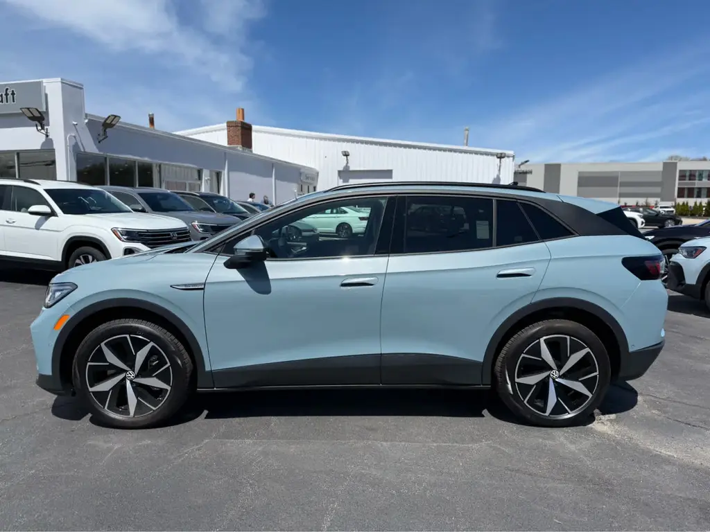 new 2026 Volkswagen ID.4 car, priced at $51,246
