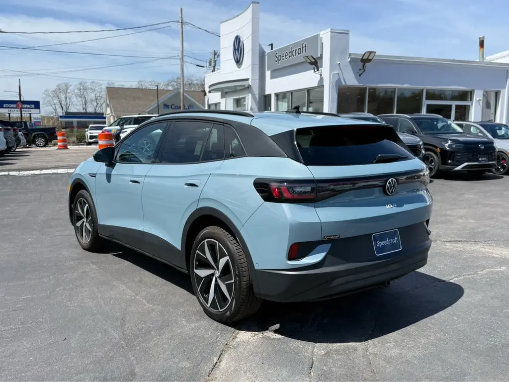 new 2026 Volkswagen ID.4 car, priced at $51,246