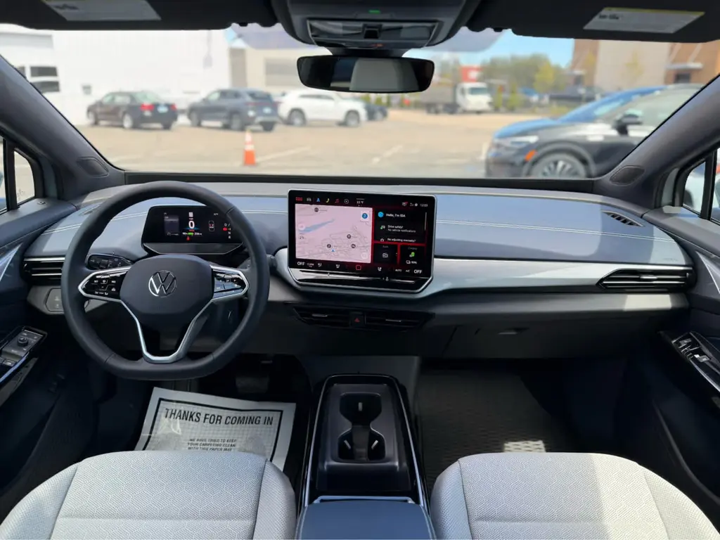 new 2026 Volkswagen ID.4 car, priced at $51,246