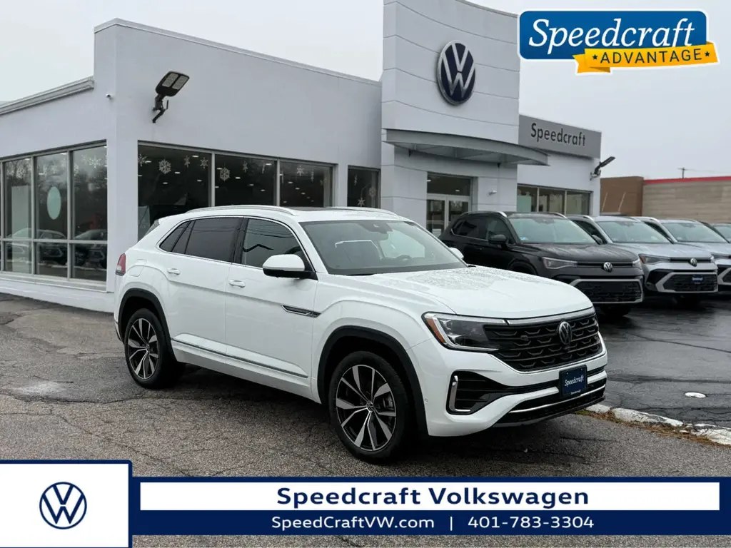 new 2026 Volkswagen Atlas Cross Sport car, priced at $54,143