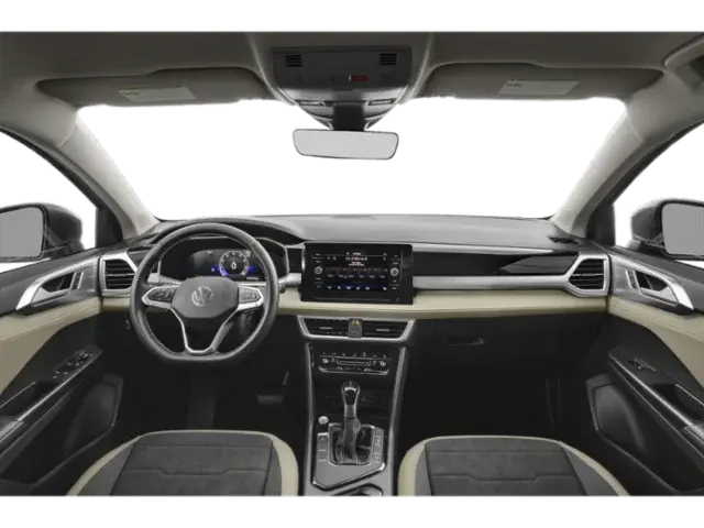 new 2026 Volkswagen Taos car, priced at $33,797