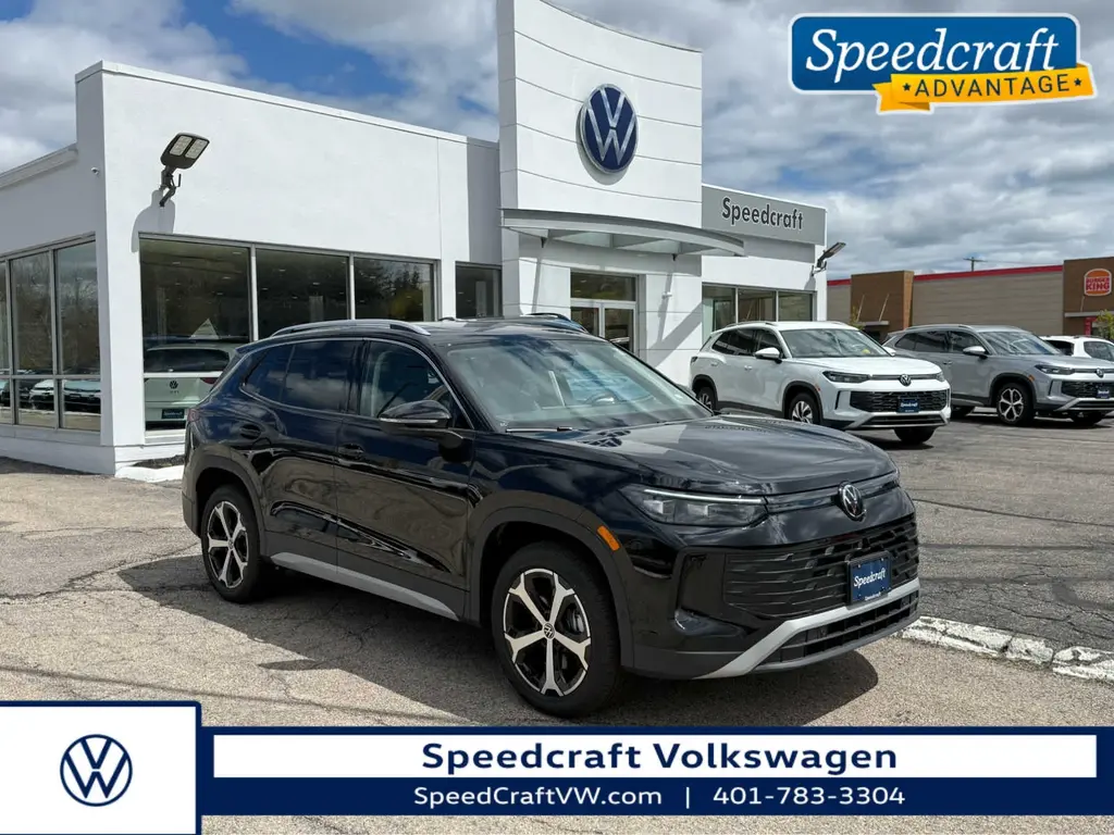 new 2026 Volkswagen Tiguan car, priced at $37,291
