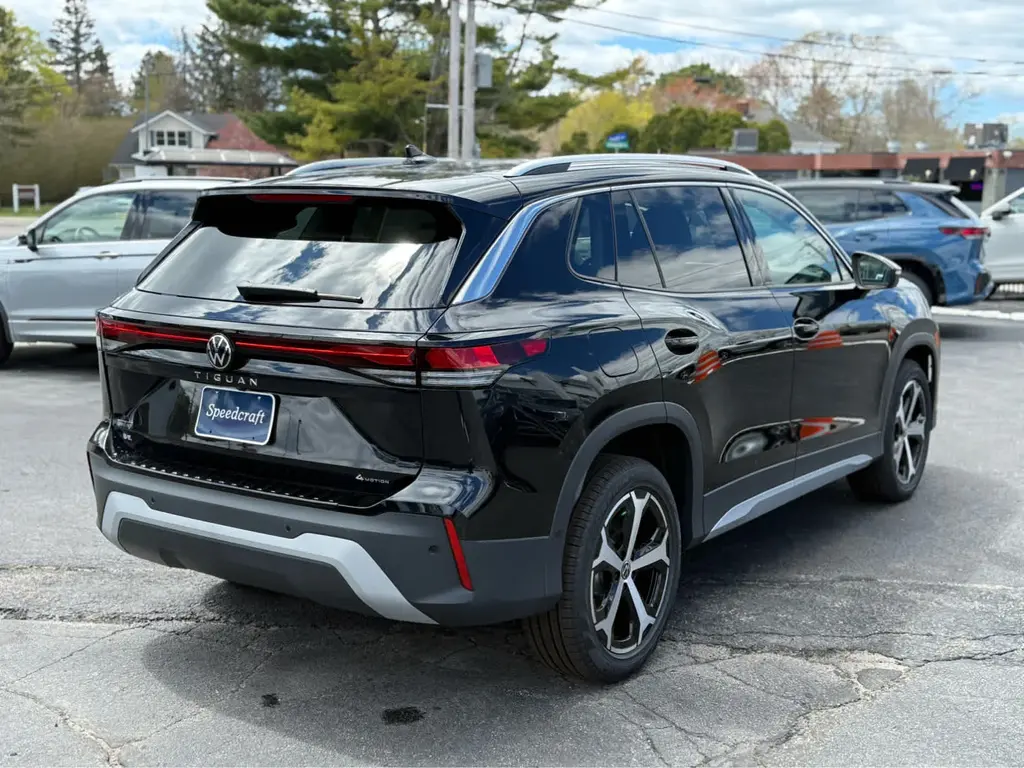 new 2026 Volkswagen Tiguan car, priced at $37,291