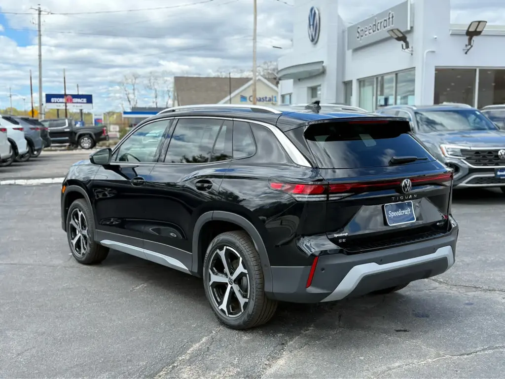 new 2026 Volkswagen Tiguan car, priced at $37,291