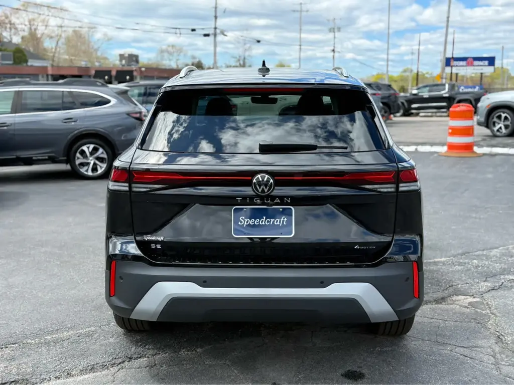 new 2026 Volkswagen Tiguan car, priced at $37,291