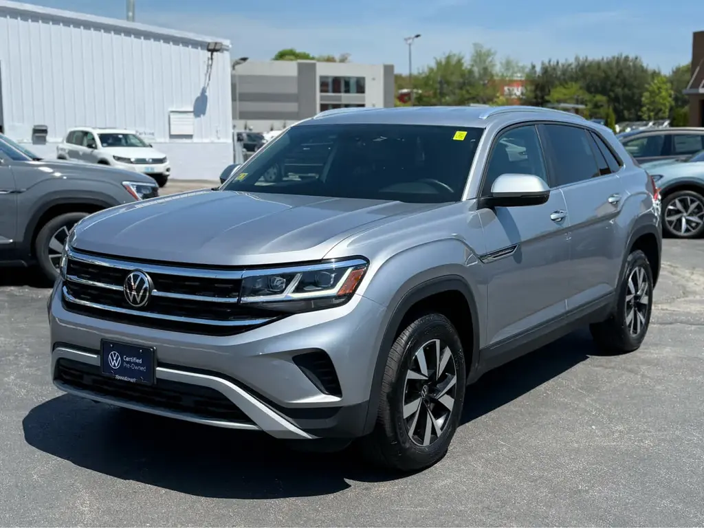 used 2023 Volkswagen Atlas Cross Sport car, priced at $25,244