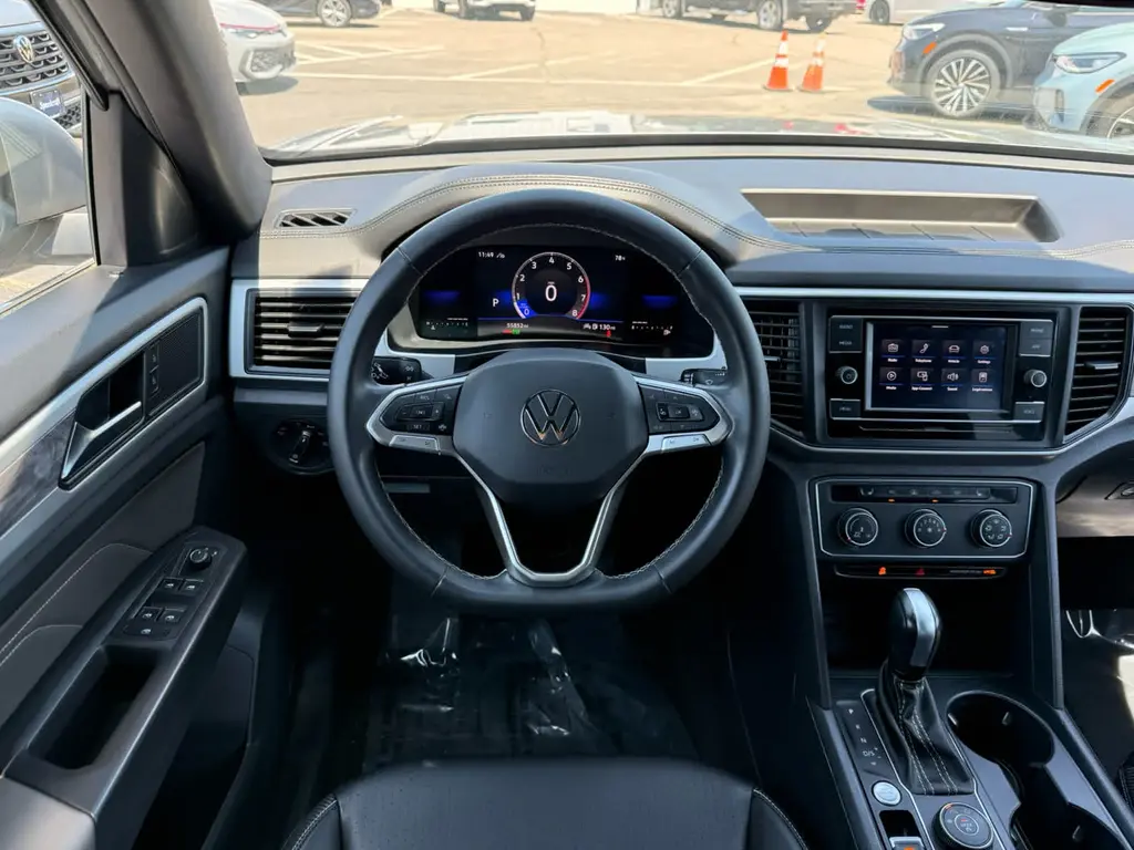 used 2023 Volkswagen Atlas Cross Sport car, priced at $25,244