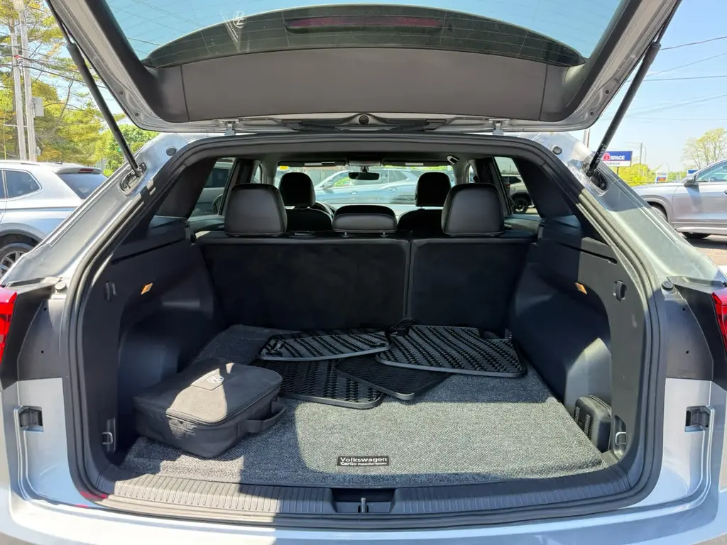 used 2023 Volkswagen Atlas Cross Sport car, priced at $25,244