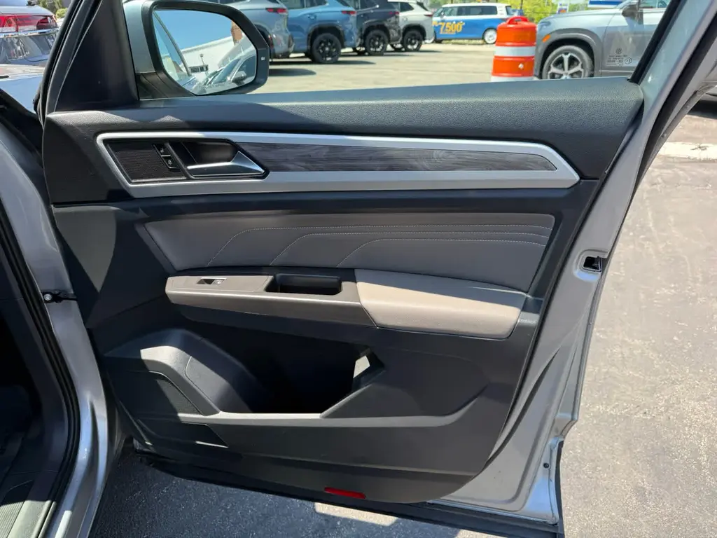 used 2023 Volkswagen Atlas Cross Sport car, priced at $25,244