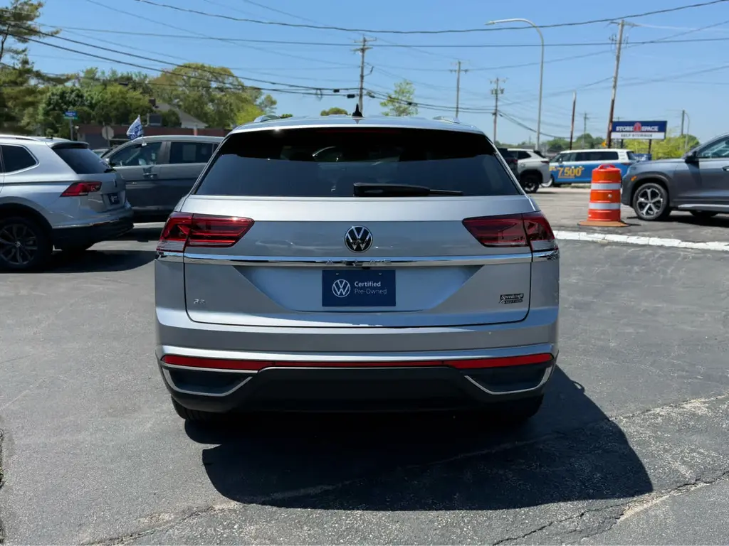 used 2023 Volkswagen Atlas Cross Sport car, priced at $25,244
