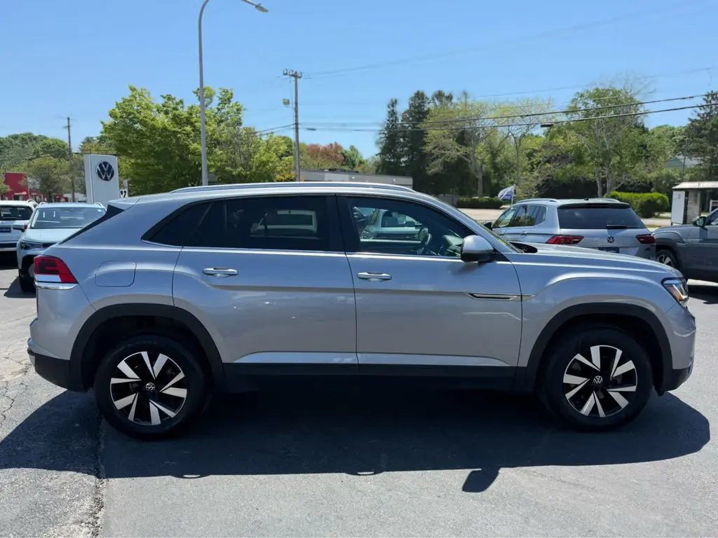 used 2023 Volkswagen Atlas Cross Sport car, priced at $25,244