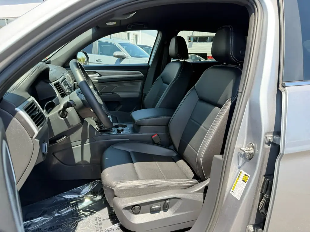 used 2023 Volkswagen Atlas Cross Sport car, priced at $25,244
