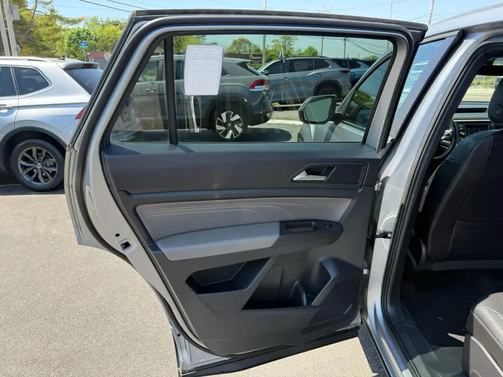 used 2023 Volkswagen Atlas Cross Sport car, priced at $25,244