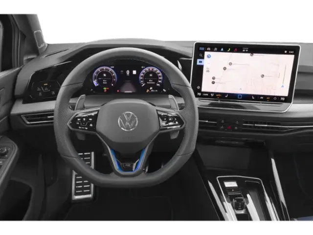 new 2026 Volkswagen Golf R car, priced at $57,038