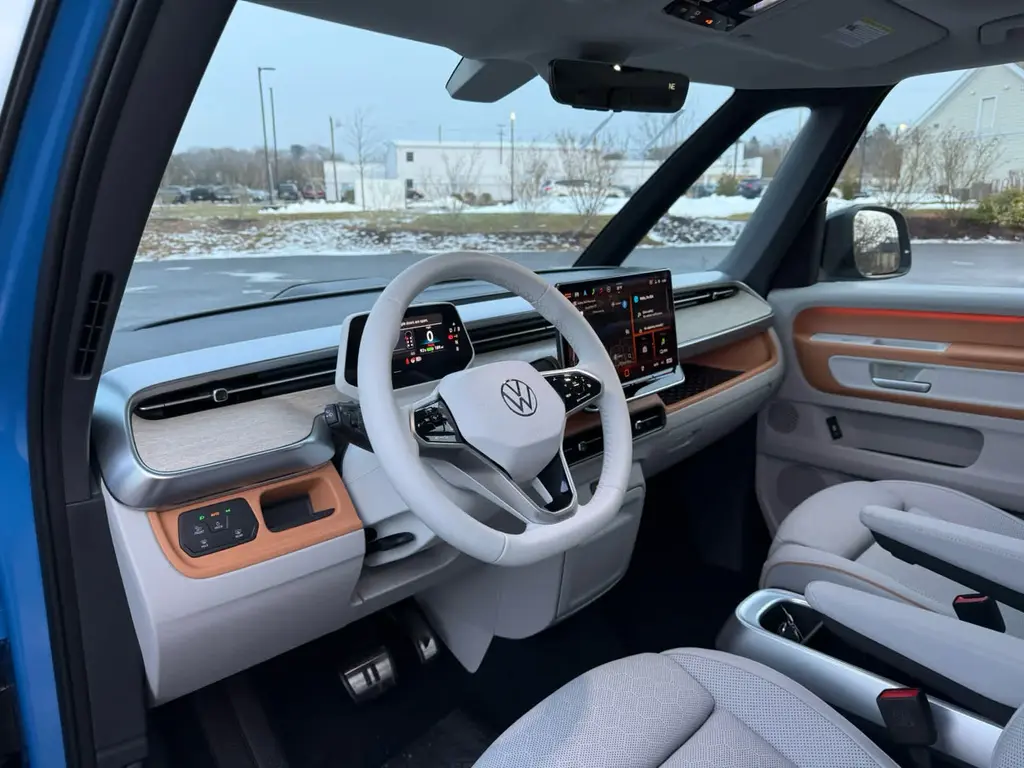 new 2025 Volkswagen ID. Buzz car, priced at $65,667