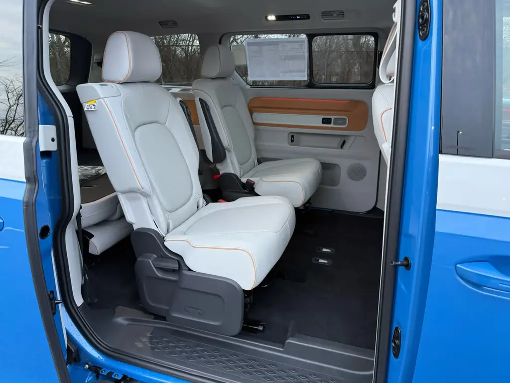 new 2025 Volkswagen ID. Buzz car, priced at $65,667