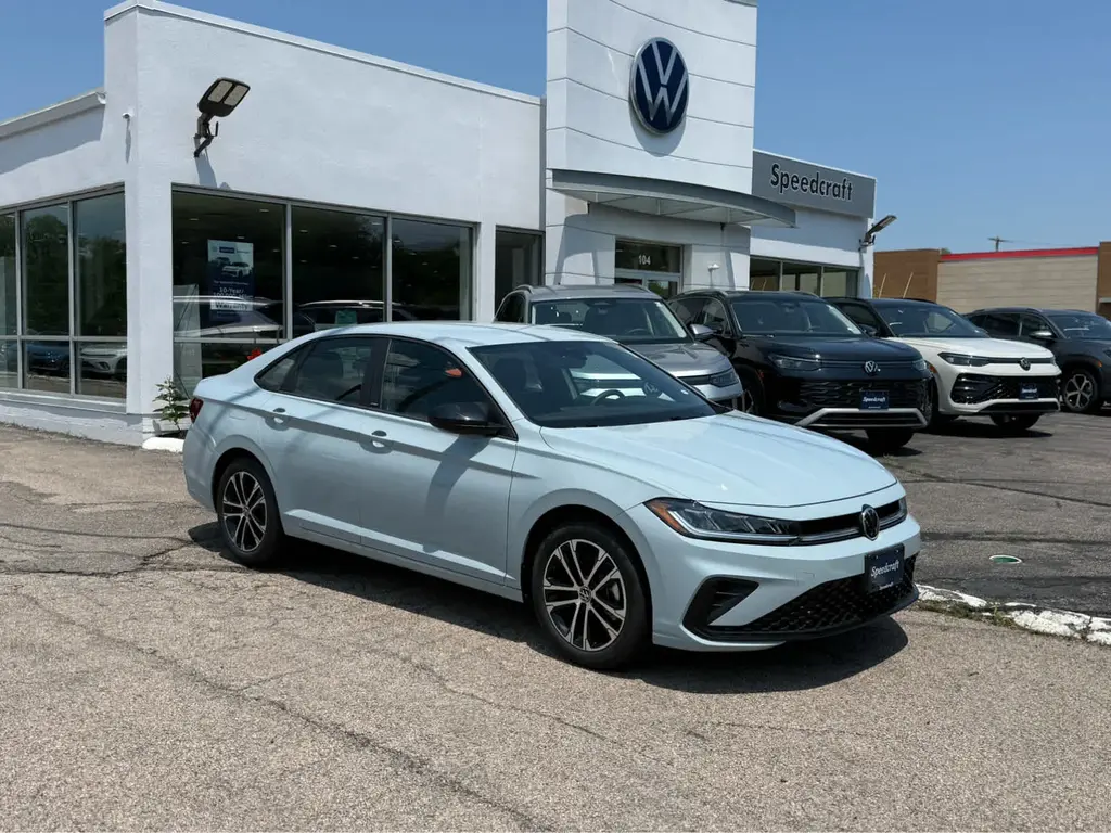 new 2026 Volkswagen Jetta car, priced at $27,086