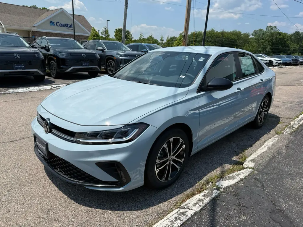 new 2026 Volkswagen Jetta car, priced at $27,086