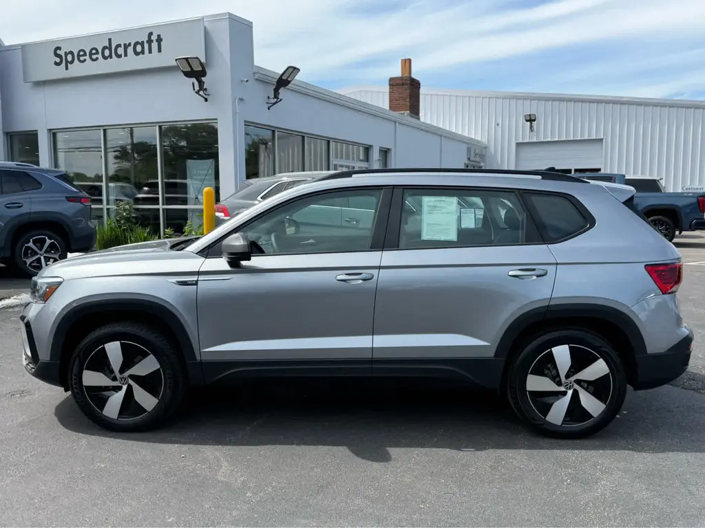 used 2023 Volkswagen Taos car, priced at $21,831