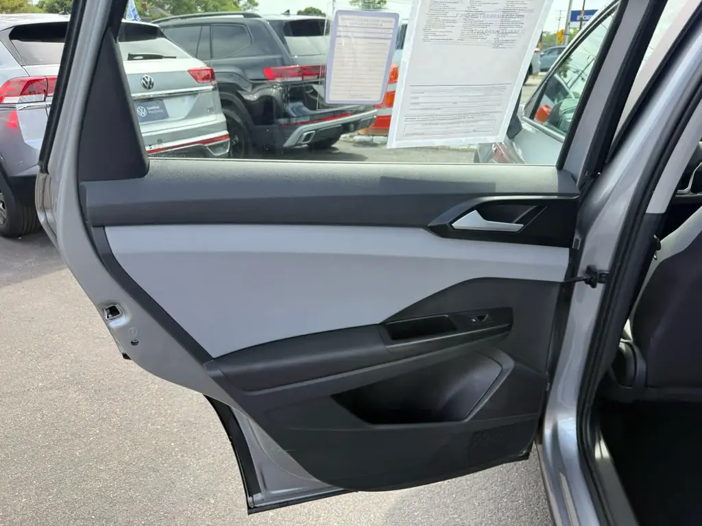 used 2023 Volkswagen Taos car, priced at $21,831
