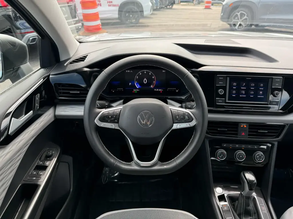 used 2023 Volkswagen Taos car, priced at $21,831