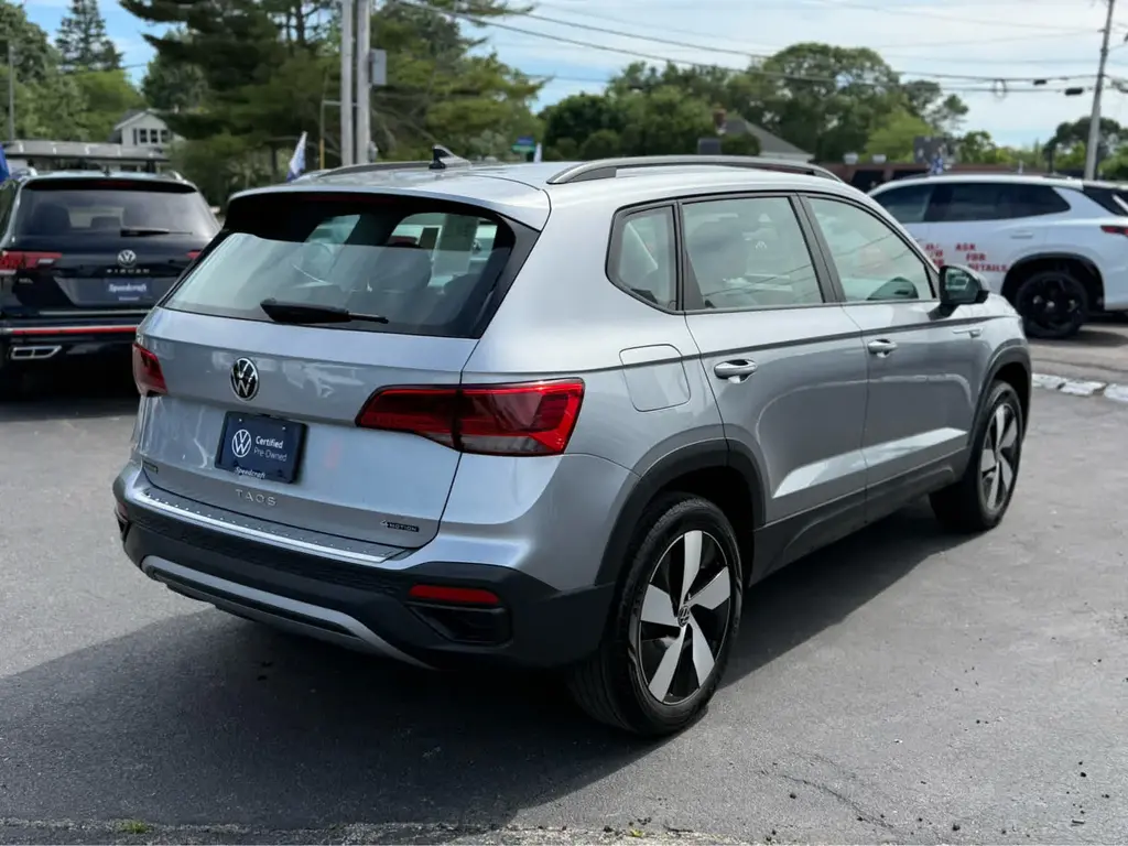 used 2023 Volkswagen Taos car, priced at $21,831