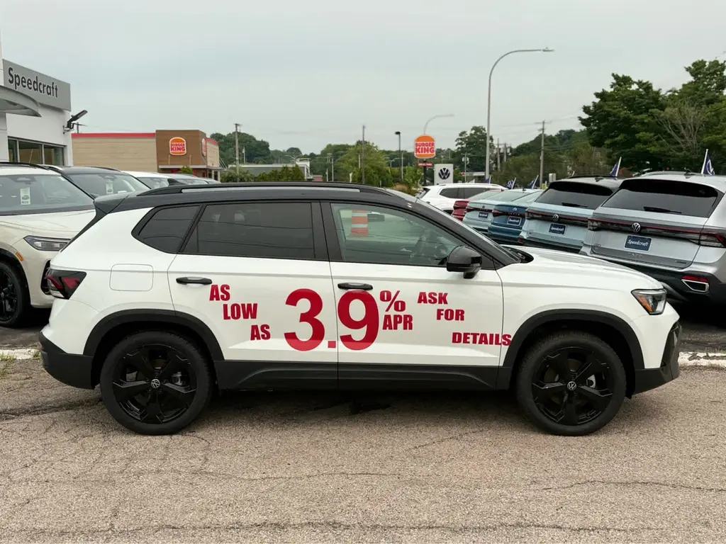 new 2026 Volkswagen Taos car, priced at $35,059