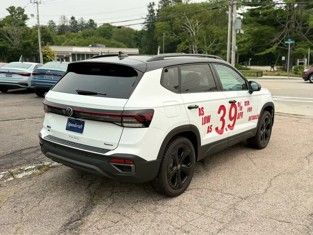 new 2026 Volkswagen Taos car, priced at $35,059
