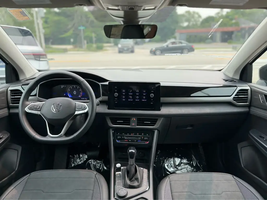 new 2026 Volkswagen Taos car, priced at $35,059