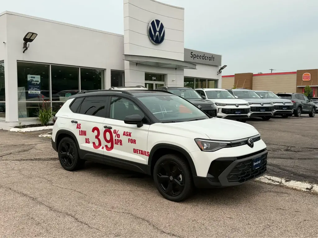 new 2026 Volkswagen Taos car, priced at $35,059