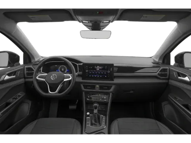 new 2026 Volkswagen Taos car, priced at $35,196