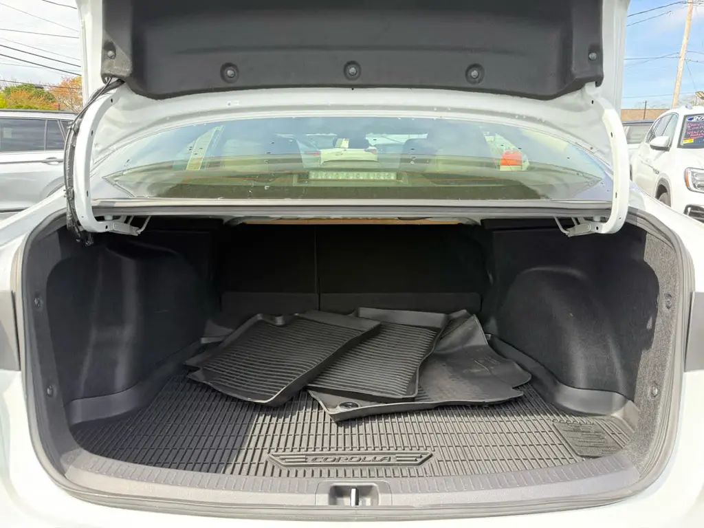 used 2025 Toyota Corolla car, priced at $23,937