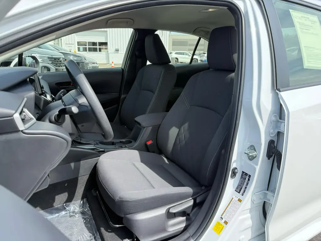 used 2025 Toyota Corolla car, priced at $23,937